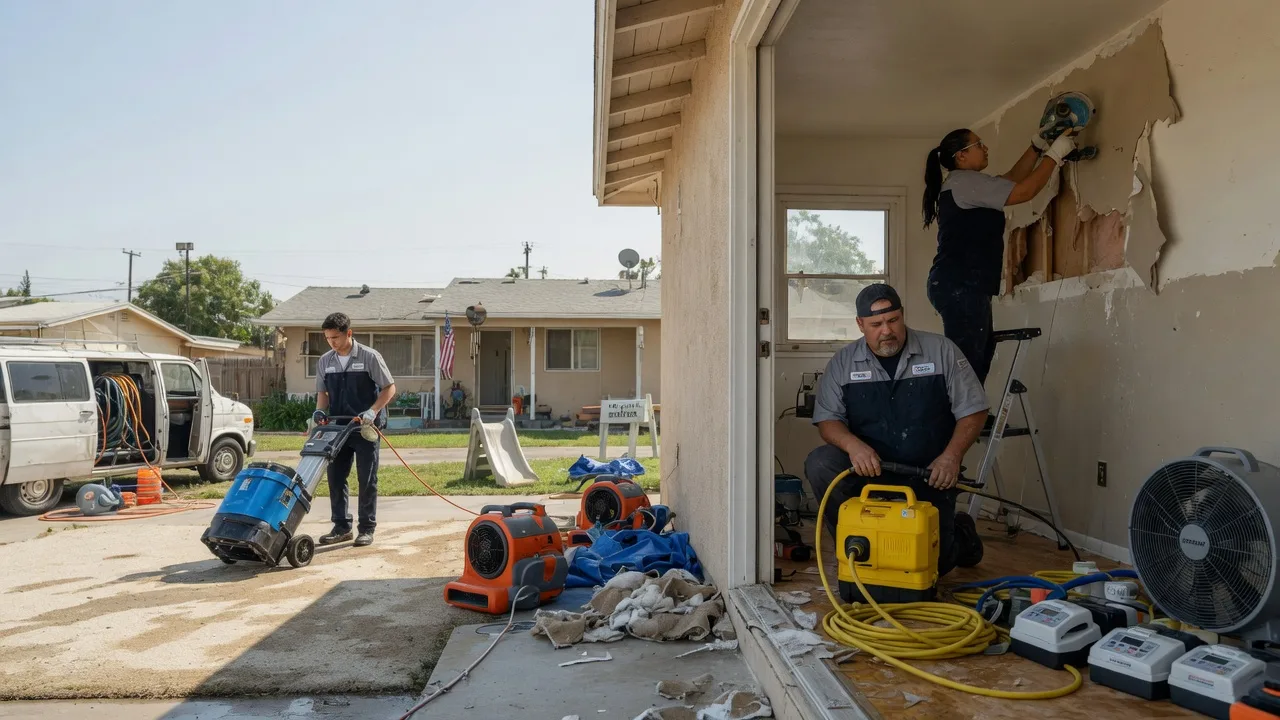 Water Damage Restoration in French Gulch, CA near me